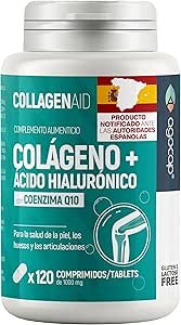 Agocap colágeno marino AH Q10 Made in Spain