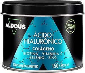 Aldous Bio Colágeno con Ácido Hialurónico 150 cápsulas