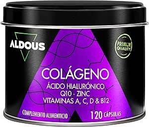 Aldous Bio Colágeno Complex 120 días