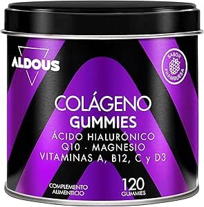 Aldous Bio gominolas de colágeno