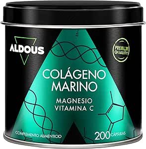 Aldous Bio Colágeno NATICOL marino certificado