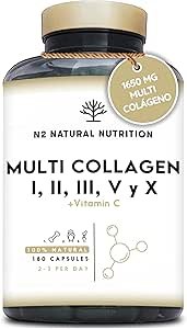 N2 Natural Nutrition Multi Colágeno tipos I II III