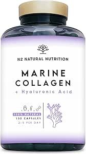 N2 Natural Nutrition Colágeno PEPTAN marino magnesio