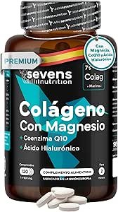 SEVENS NUTRITION colágeno marino hidrolizado