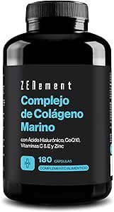 Zenement colágeno marino hidrolizado cápsulas