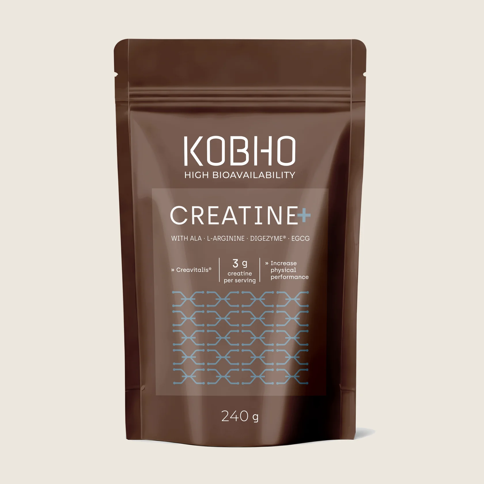 Creatina Monohidrato Kobho Labs Creapure