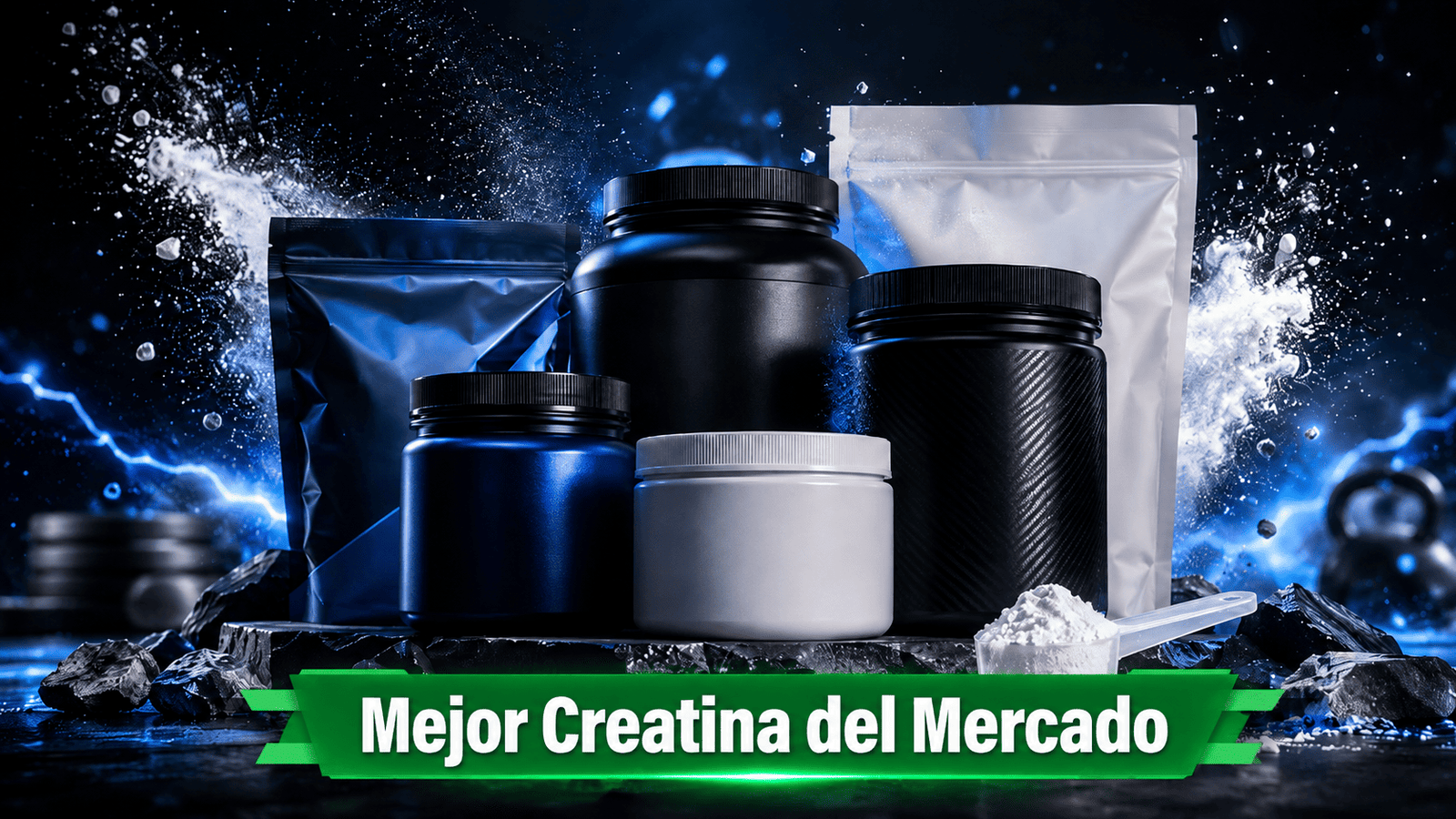 Creatina Creapure Be Levels con electrolitos y DigeZyme