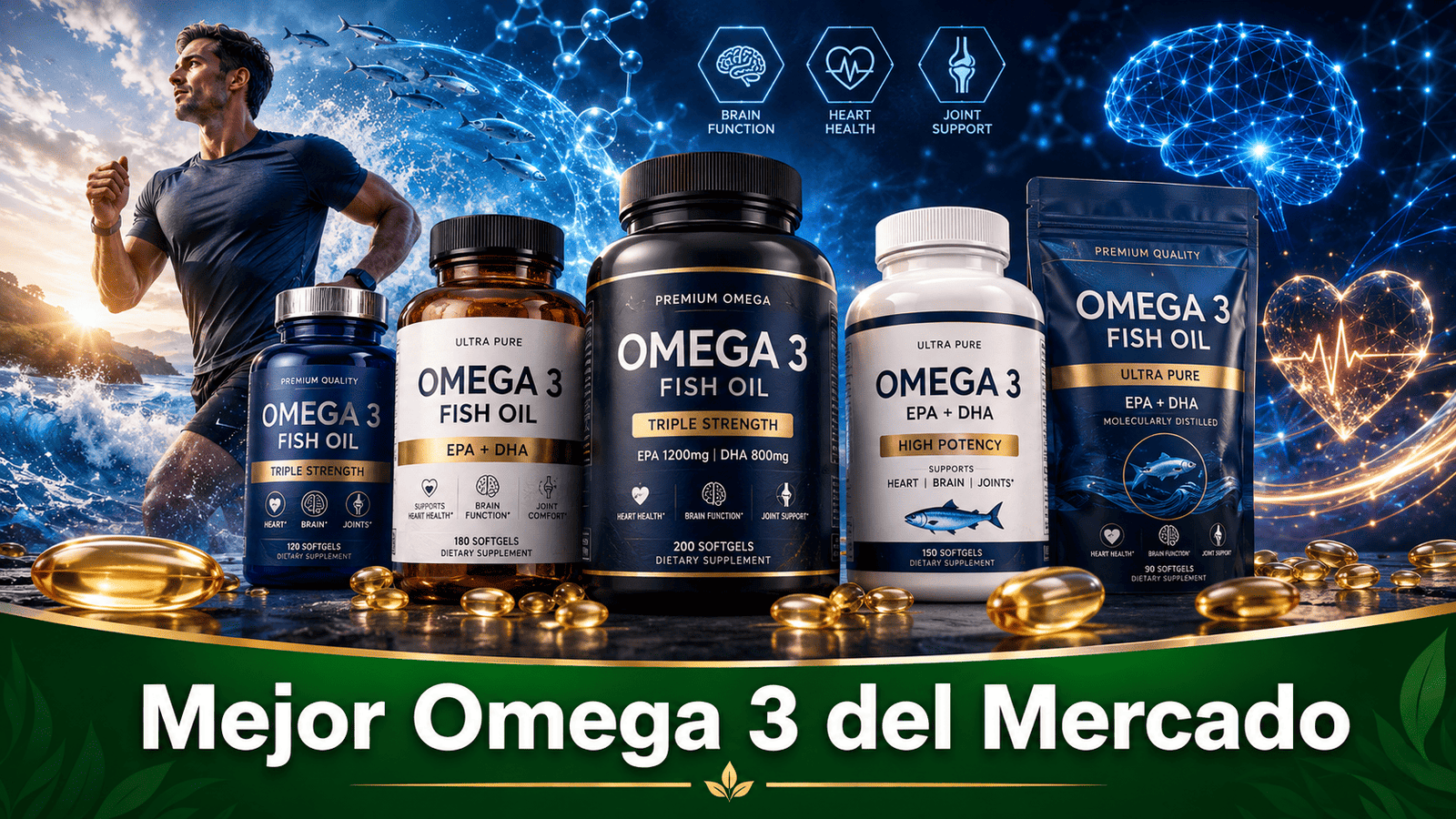 Mejor Omega 3 del mercado 2026