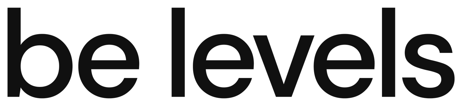 Be Levels