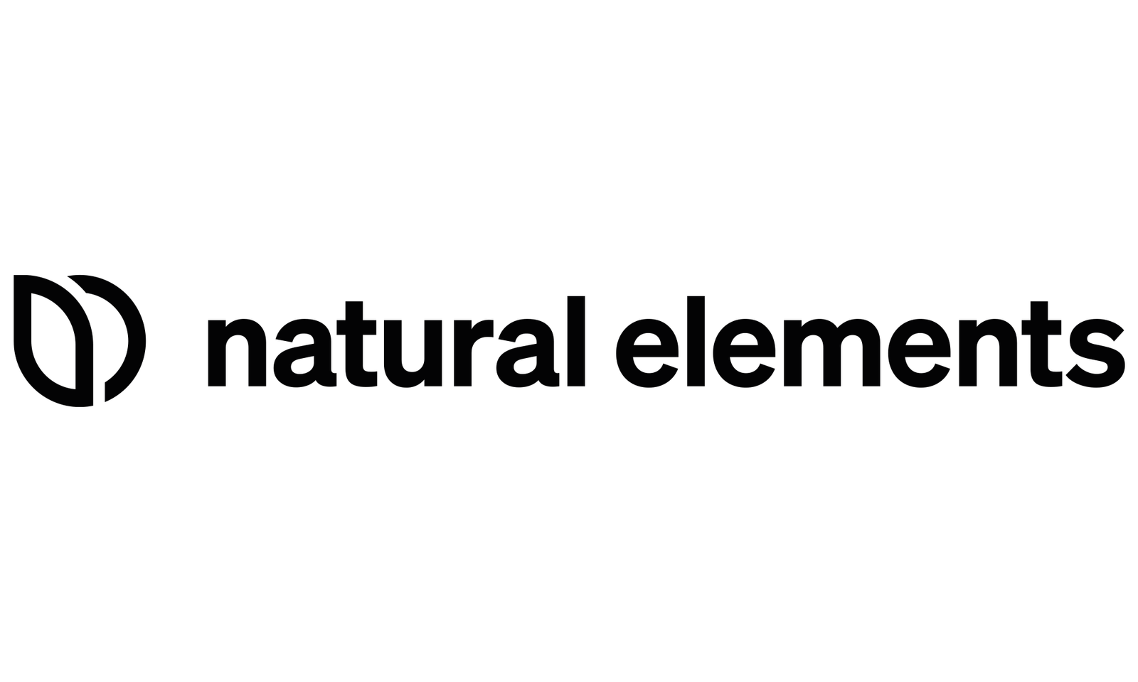 Logo natural elements