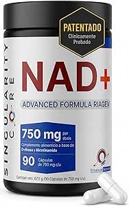 NAD+ Liposomal RiaGev 750mg 3 meses