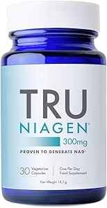 Tru Niagen NAD+ Nicotinamide Riboside 300mg