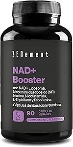 Zenement NAD+ Liposomal 500mg NR 250mg gastrorresistente
