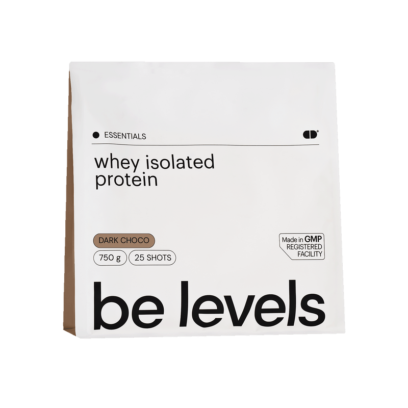 Be Levels Whey Isolated Protein 750g con Provon