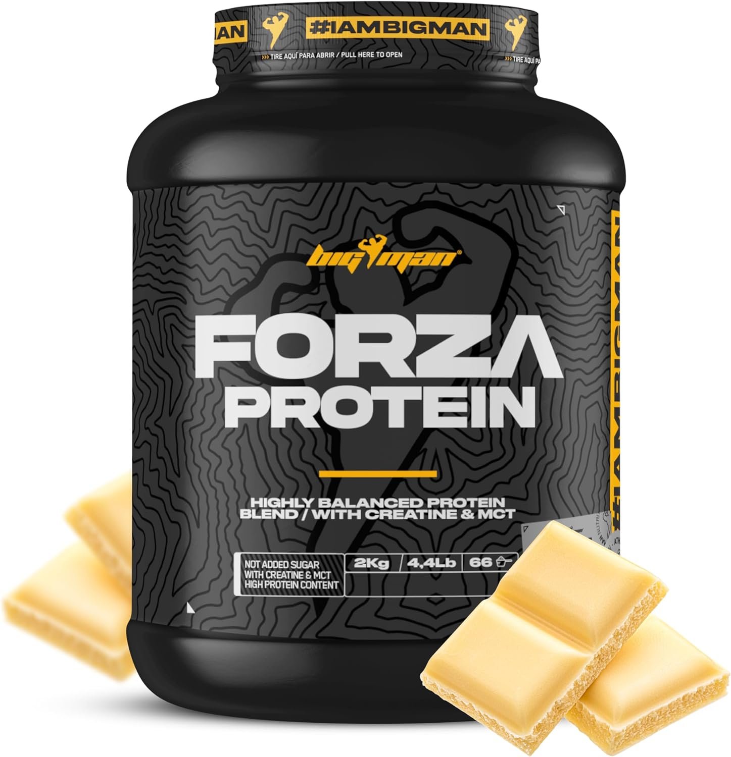 BigMan Forza Protein 2kg fabricada en España