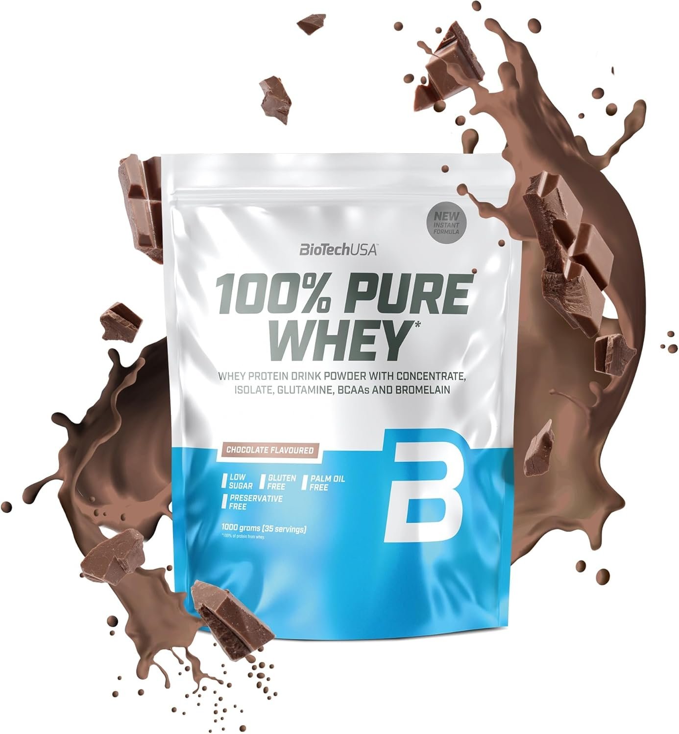 BioTechUSA 100% Pure Whey 1kg
