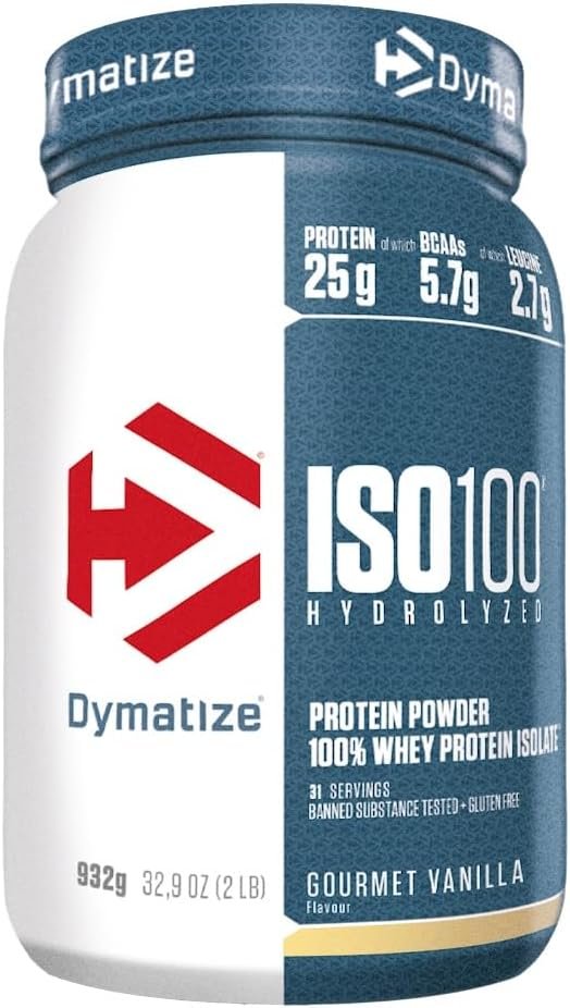 Dymatize ISO 100 Hydrolyzed 932g proteína hidrolizada
