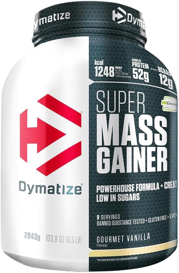 Dymatize Super Mass Gainer 2,94kg para hardgainers