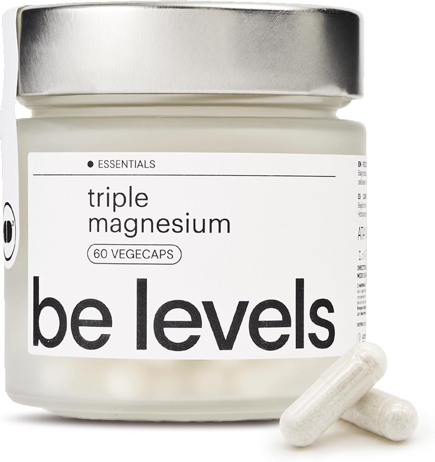 Triple Magnesio Complex Be Levels