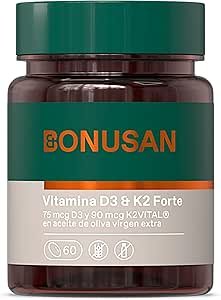 Bonusan D3+K2 Forte 60 pearls K2VITAL