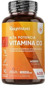 Vitamina D3 WeightWorld